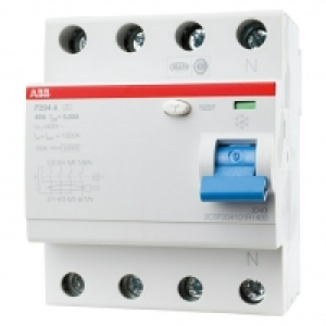 Bauhaus  ABB System pro M compact FI-Schutzschalter F 204