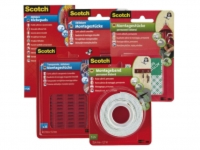 SCOTCH® Montage-Klebesortiment