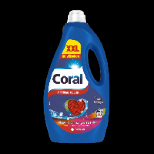 Aldi Nord Coral CORAL Colorwaschmittel XXL