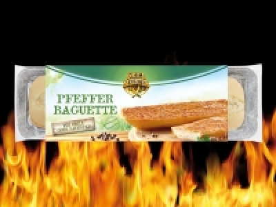 GRILLMEISTER Pfeffer-Baguette