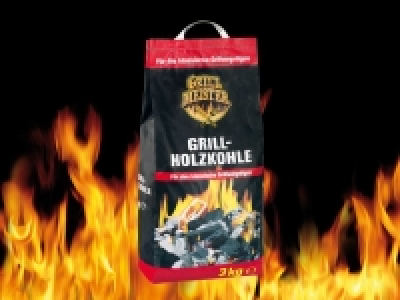 GRILLMEISTER Grillholzkohle