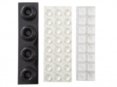 3M Elastikpuffer/Gleitpads