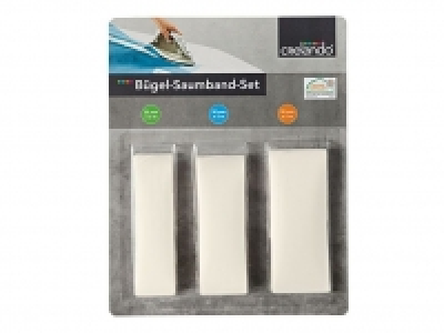 CRELANDO® Bügel-Saumbandset, 3-teilig