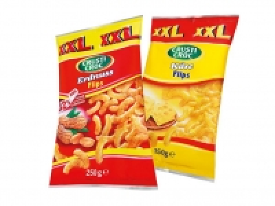 Crusti Croc Erdnuss-/Käseflips