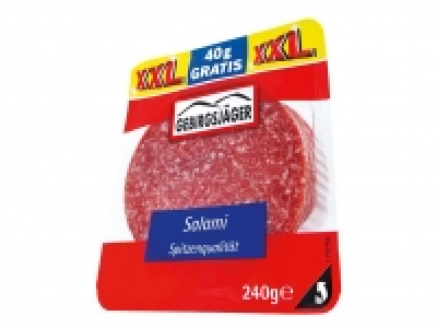 Gebirgsjäger Salami/Cervelatwurst