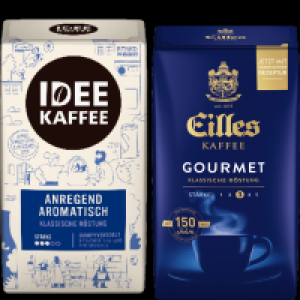Edeka  Mövenpick Edle Komposition, Eilles Gourmet Café oder Idee Kaffee