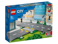 Lidl Lego® City LEGO® City 60304 »Straßenkreuzung mit Ampeln«