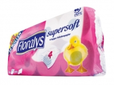 Floralys Toilettenpapier, supersoft
