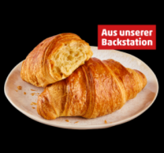 BÄCKERKRÖNUNG Buttercroissant