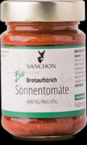 Ebl Naturkost  Sanchon Mediterraner Aufstrich Sonnentomate