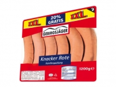 Gebirgsjäger Knacker Rote