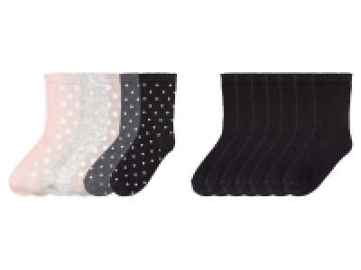 Lidl Pepperts!® pepperts!® Mädchen Socken, 7 Paar, mit hohem Baumwollanteil