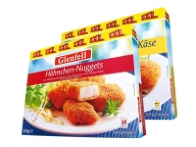 Glenfell Hähnchen-Nuggets/ Hähnchen-Nuggets mit Käse