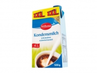 Milbona Kondensmilch 4 % Fett