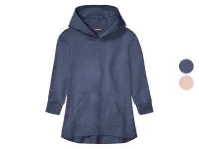 Lidl Pepperts!® pepperts!® Mädchen Sweatkleid mit Kapuze und Kängurutasche