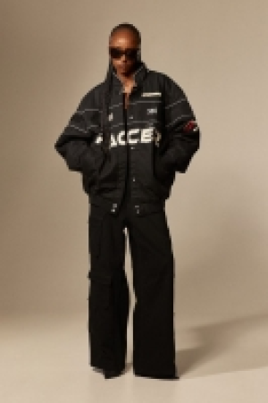 HM  Racerjacke mit Print