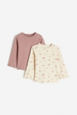 2er-Pack Gerippte Shirts 19.99 €