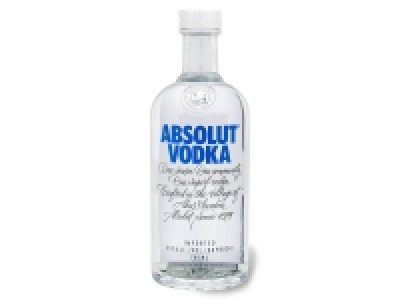 Lidl Absolut ABSOLUT Vodka 40% Vol