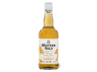 Lidl  Western Gold Bourbon Whiskey meets Honey 35% Vol