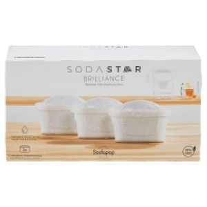 Aldi Süd  SODASTAR Wasserfilterkartusche Brilliance, 3er-Packung