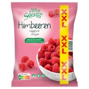 Aldi Süd  ALL SEASONS Himbeeren 1 kg