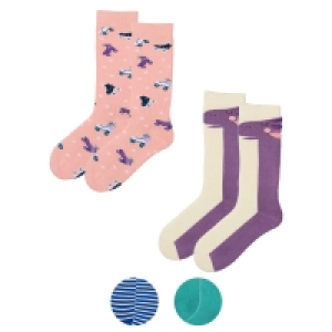 ALIVE Kinder Regenstiefel-Socken, 2 Paar