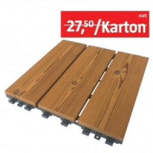 Klick-Holzfliese Smartdeck 26.50 €