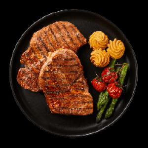 BBQ Schwenksteaks XXL 6.99 €