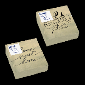 KOKETT Ungebleichte Servietten 1.99&nbsp;&euro;