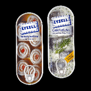 LYSELL Fischröllchen 1.99 €