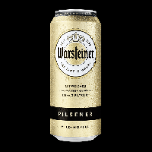 WARSTEINER Pilsener 0.95 €