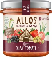 Alnatura Allos Hofgemüse Olivers Olive Tomate