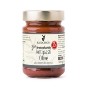 Alnatura Sanchon Antipasti Olive Brotaufstrich