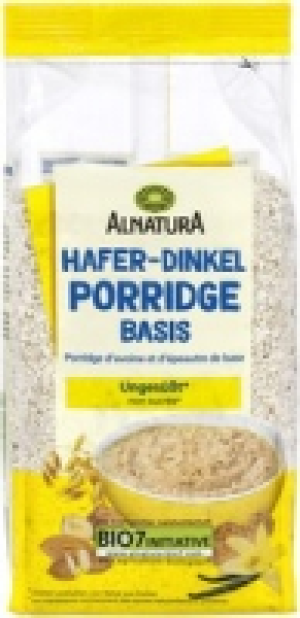 Hafer-Dinkel-Porridge unges&uuml;&szlig;t 2.99&nbsp;&euro;
