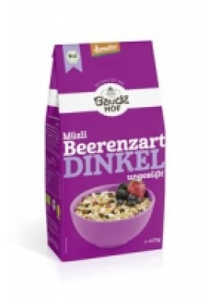 Dinkel Müzli Beerenzart 3.99 €