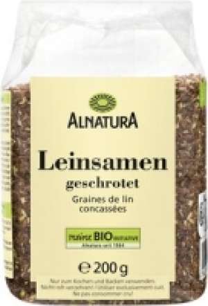 Leinsamen geschrotet 1.49&nbsp;&euro;