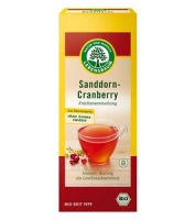 Alnatura Lebensbaum Sanddorn Cranberry Tee