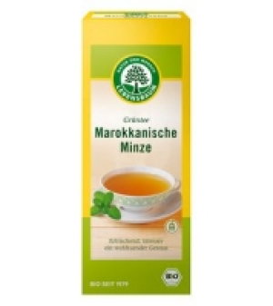 Alnatura Lebensbaum Grüntee Marokkanische Minze