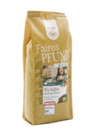 Alnatura Gepa Faires Pfund Bio Kaffee gemahlen