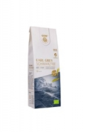 Alnatura Gepa Schwarztee Earl Grey lose