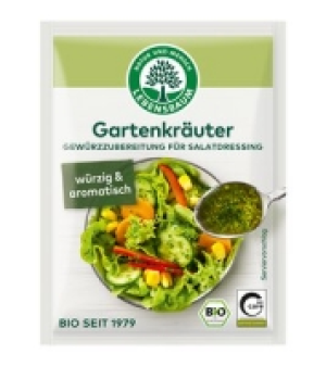 Alnatura Lebensbaum Salatdressing Garten-Kräuter