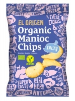 Alnatura El Origen Food Maniok Chips mit Meersalz