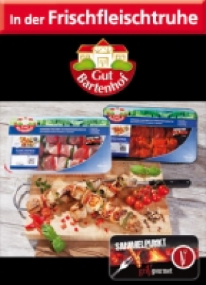 Fleischspieße 3.59 €