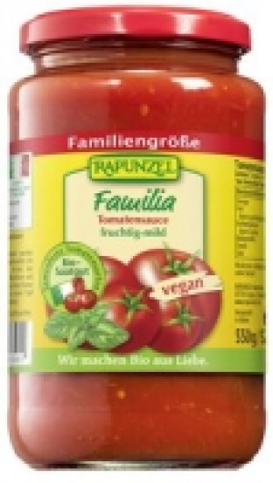 Alnatura Rapunzel Tomatensauce Familia