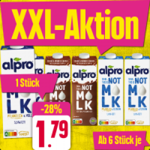 Edeka  Alpro Not Milk