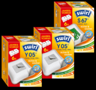 SWIRL Staubfilterbeutel 12.99 €