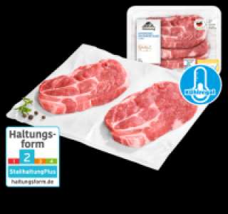 M&Uuml;HLENHOF Frische Schweine-Nackensteaks 3.33&nbsp;&euro;
