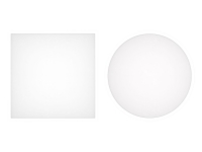 LIVARNO home LED Wand- und Deckenpanel flach, mit 3 Stufen-Dimmer