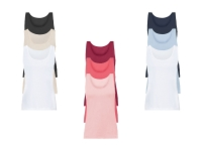 esmara® Damen Achselhemd, 3 Stück, mit hohem Baumwollanteil 7.99 €
