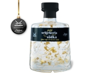 Lidl  Sansibar Deluxe Schickeria Vodkalikör mit Goldstückchen 40% Vol